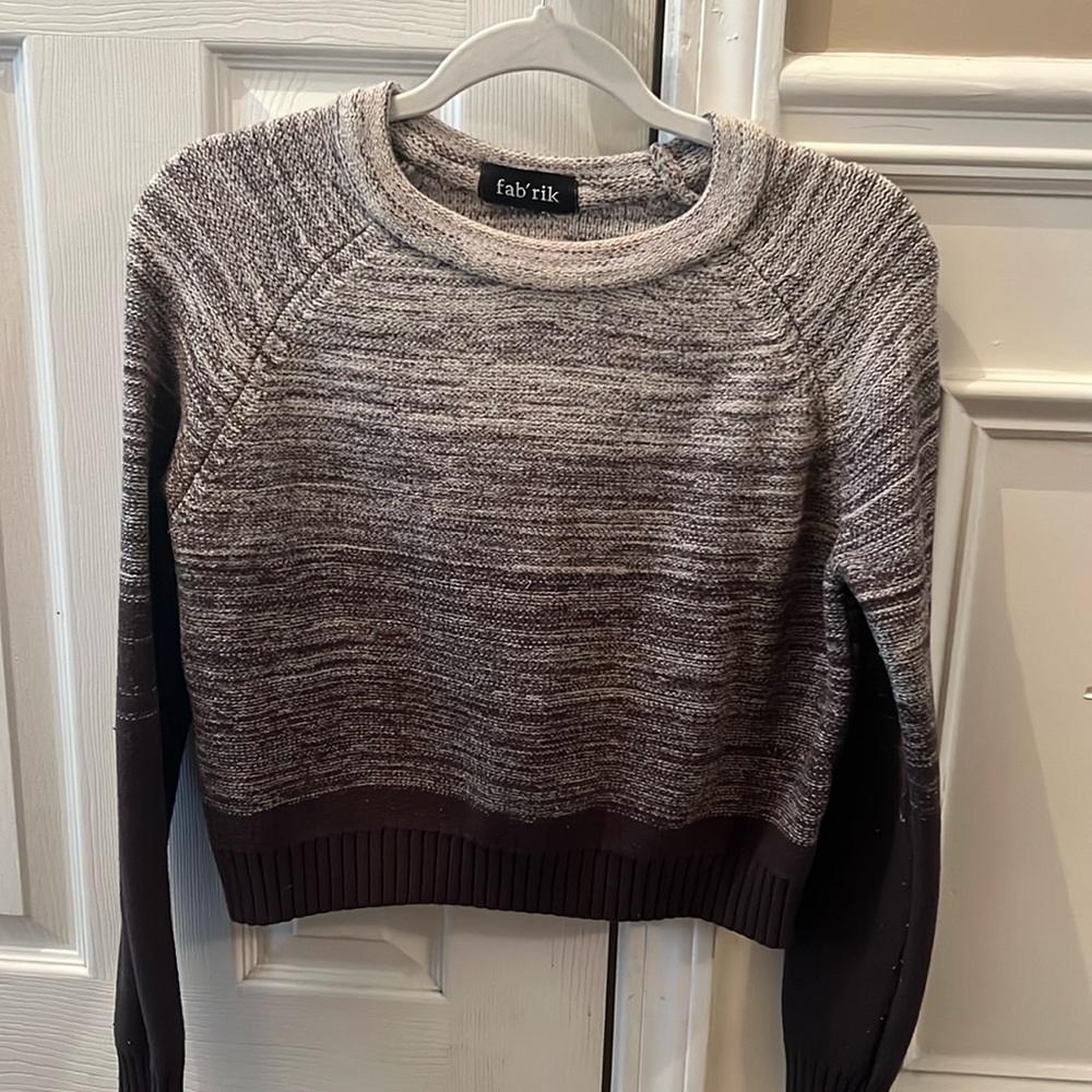 FABRIK OMBRÉ SWEATER